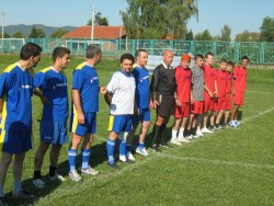 Започна третият традиционен турнир по футбол между фирмите